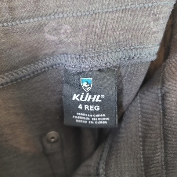 Kuhl Mova Straight Leg Pants in Gray, sz 4 - Picture 6 of 12